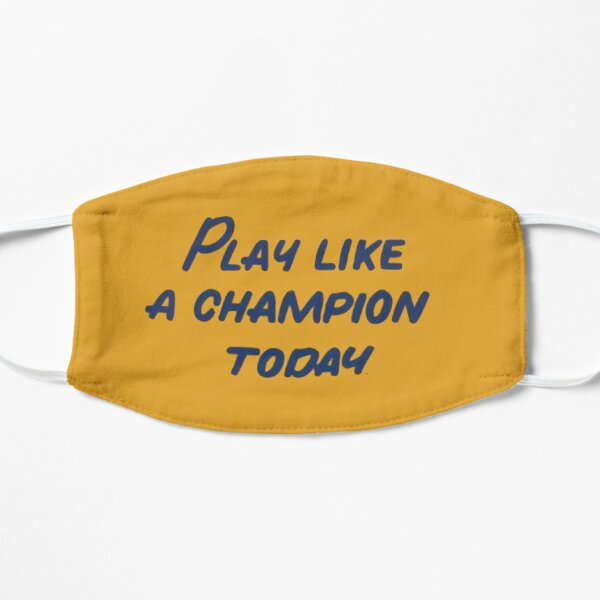 Notre Dame Play Like a Champion Today Mask