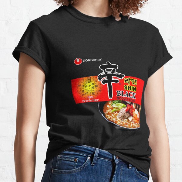 Nongshim - Shin Black Noodles Classic T-Shirt