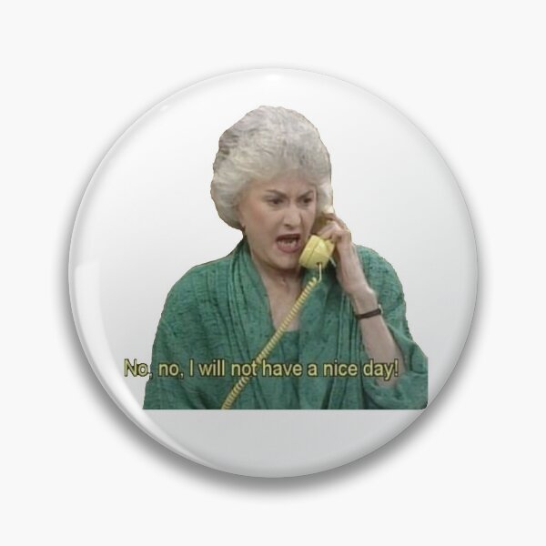 Dorothy Zbornak - Les filles d'or Badge