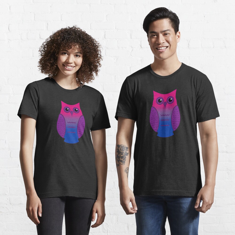Bi Pride Owl Essential T-Shirt