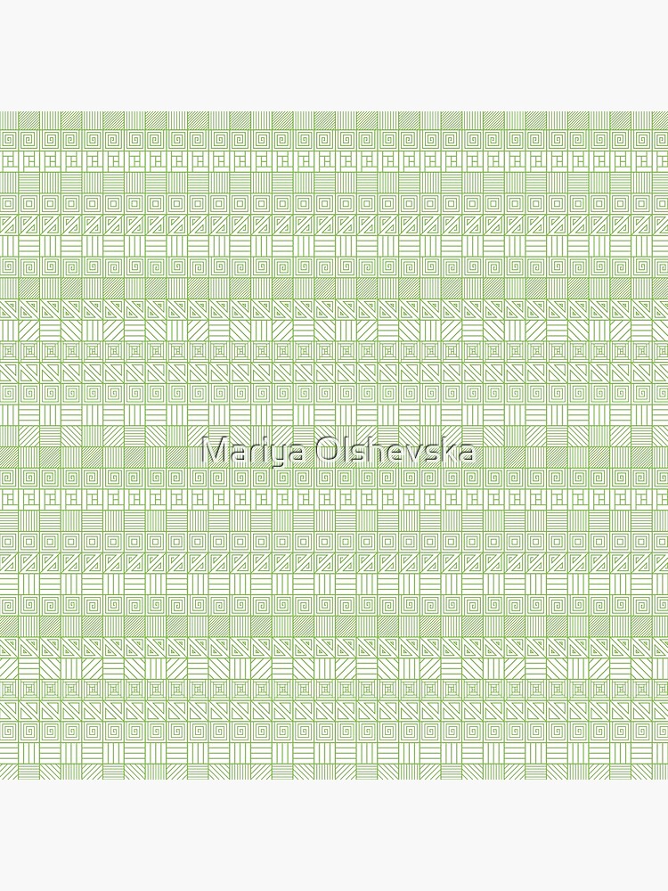 Square Syndrome Pattern by OzureFlame