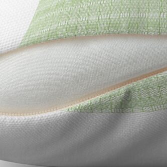 Alternate view of Square Syndrome Pattern Throw Pillow