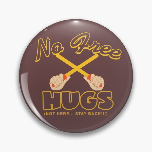 Item preview, No Free Hugs designed and sold by jparkia02.