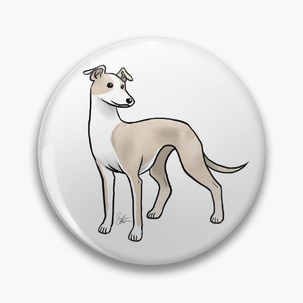 Item preview, Dog - Whippet - Tan White designed and sold by Jennifer Stolzer.