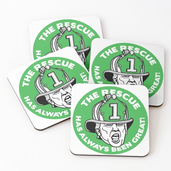 Item preview, Trump says "The Rescue has always been great!" - Green designed and sold by PistolPete315.