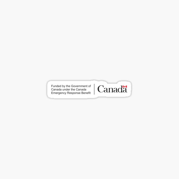 Item preview, Funded by the Government of Canada designed and sold by Doodleblooms.