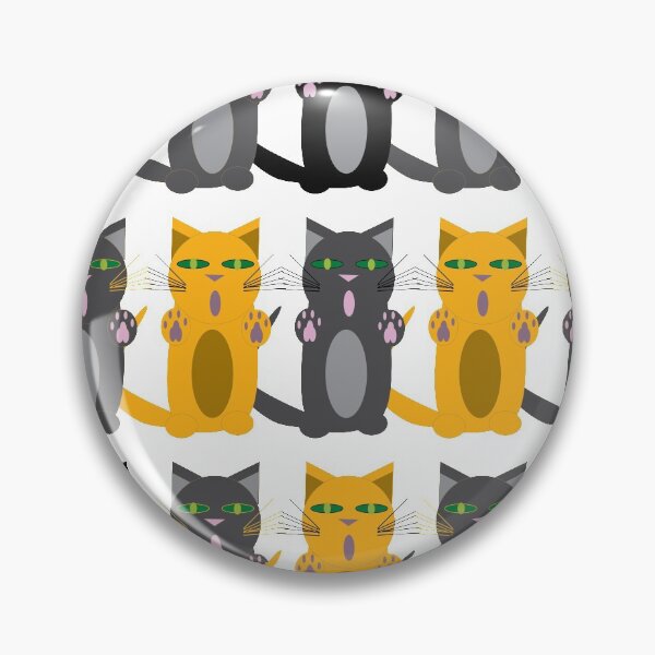 Aperçu de l'œuvre chats chats chats chats créée et vendue par Sasifrasically.