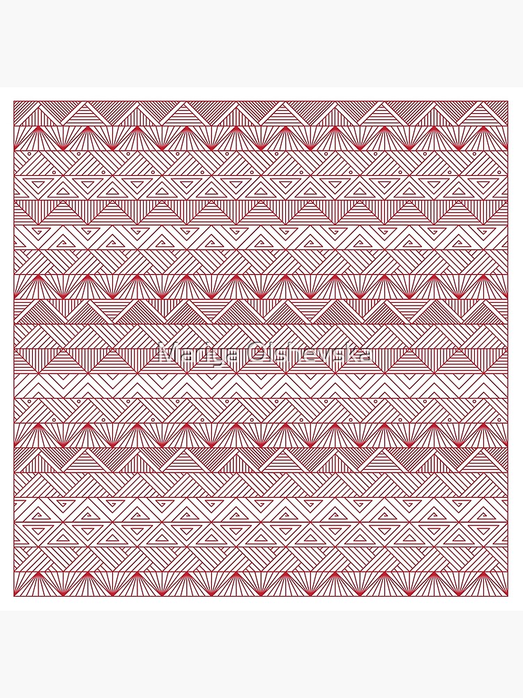 Triangle Pattern by OzureFlame