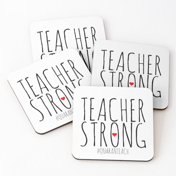 Item preview, teacher strong designed and sold by NovaTees.