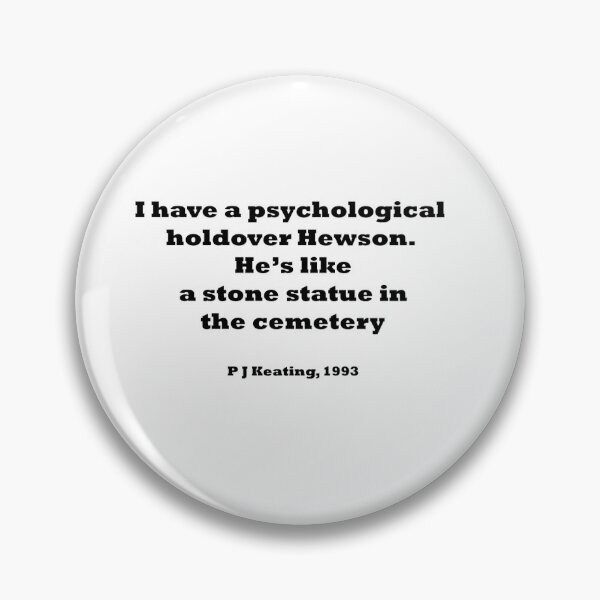 Item preview, Hewson Psychological Hold designed and sold by Smolive.