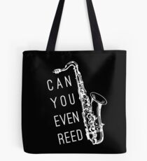 Can You Even Reed? Tote Bag