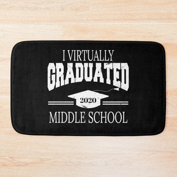 Item preview, i virtually graduated middle school grade in 2020 designed and sold by BAISSANE.