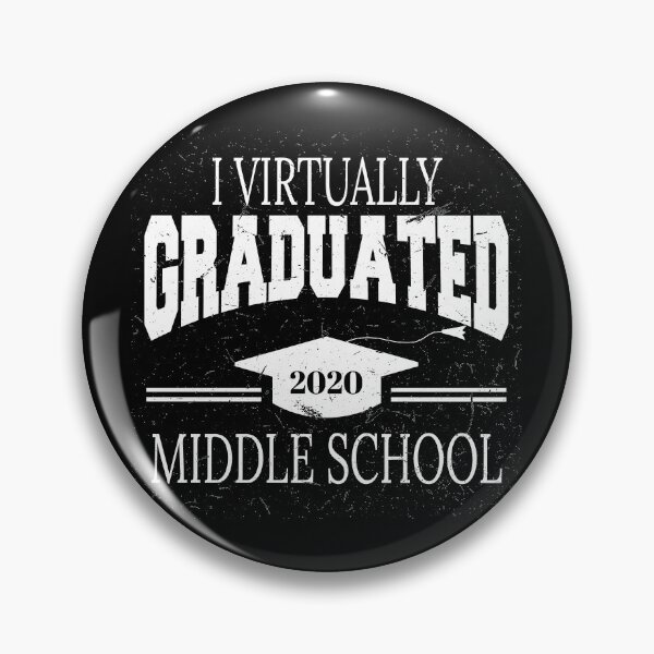 Item preview, i virtually graduated middle school grade in 2020 designed and sold by BAISSANE.