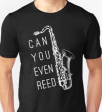Kannst du sogar Reed? Slim Fit T-Shirt