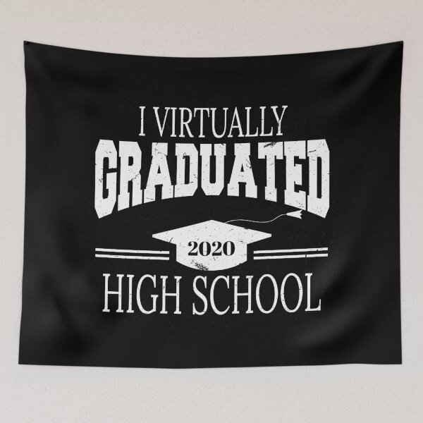 Item preview, i virtually graduated high school grade in 2020 designed and sold by BAISSANE.