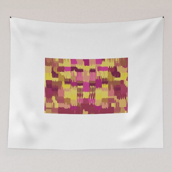 Item preview, pink yellow and brown painting abstract background designed and sold by Mrvell.