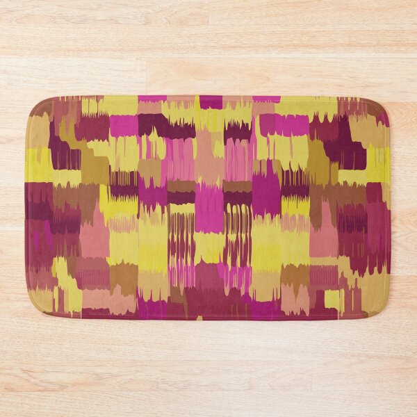 Item preview, pink yellow and brown painting abstract background designed and sold by Mrvell.