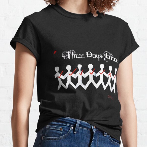 three days grace official merch