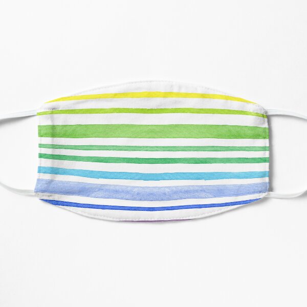 Stripes Flat Mask
