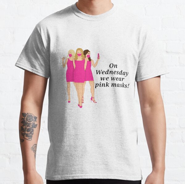 Plastic Mean Girls Shirt Mean Girls Shirt on Wednesdays We 