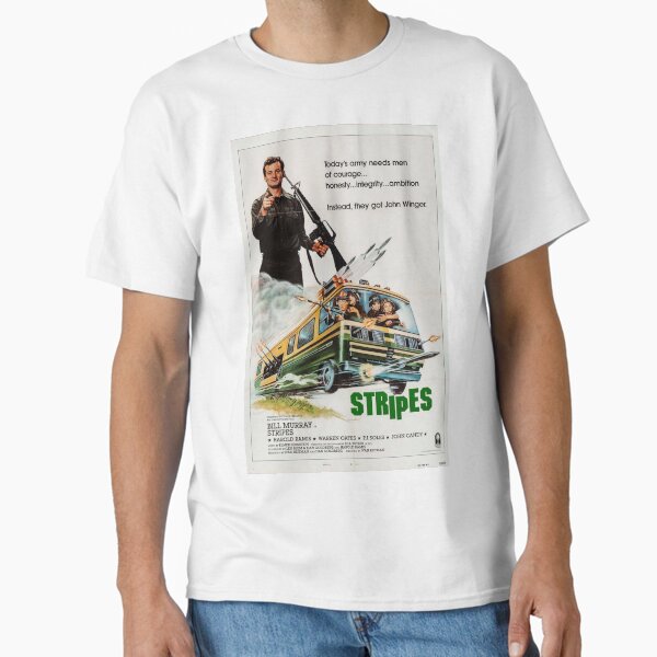 Item preview, STRIPES - 1980s Comedy Classic designed and sold by Cuttintees.