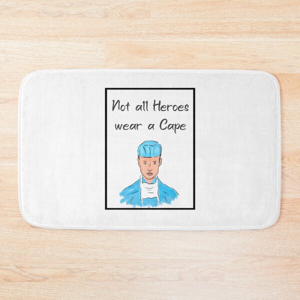 Item preview, Not all Heroes wear a Cape v3 designed and sold by Minimal Calm.