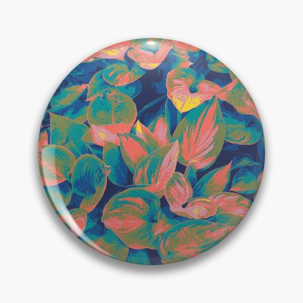 Item preview, Hostas - Water World designed and sold by NeonPink.
