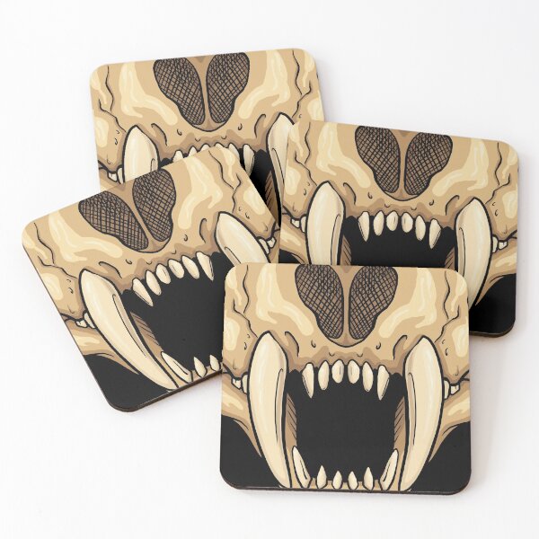 Item preview, SaberCat Skull designed and sold by BelleDraco.