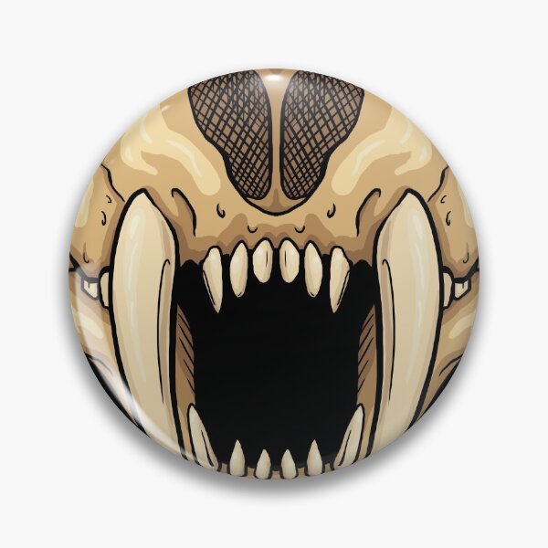 Item preview, SaberCat Skull designed and sold by BelleDraco.