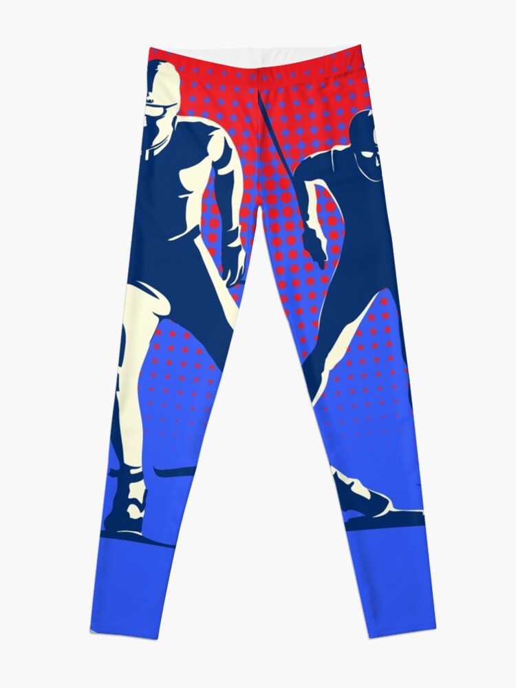 Alternate view of Feel the Burn cross country ski Leggings