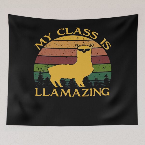Item preview, My Class is Llamazing designed and sold by sesa10.