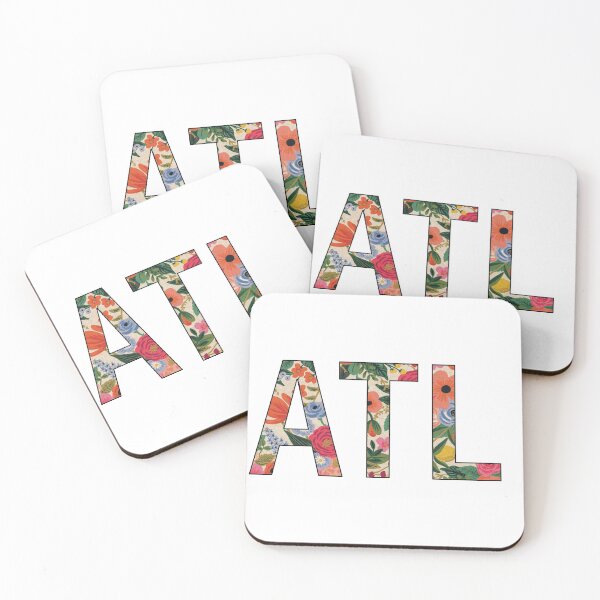 Aperçu de l'œuvre Design floral ATL créée et vendue par cattyhauck.