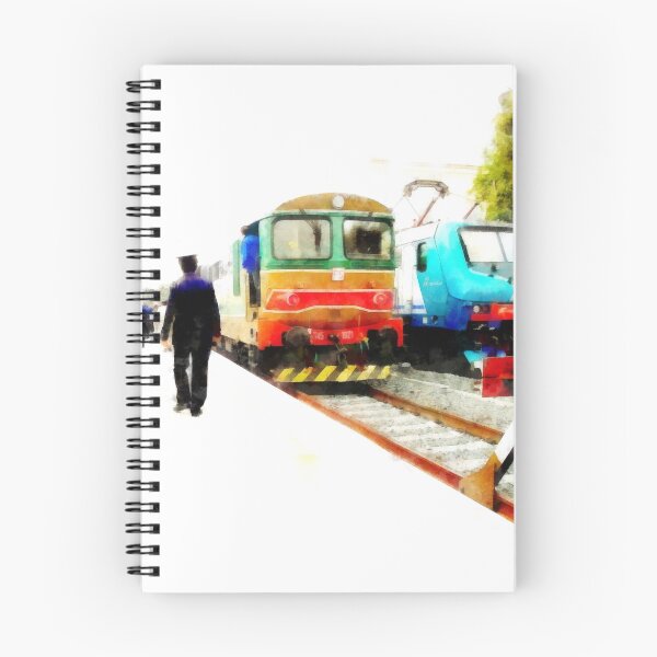 Item preview, Albano Laziale railway station: trains designed and sold by Giuseppe Cocco.