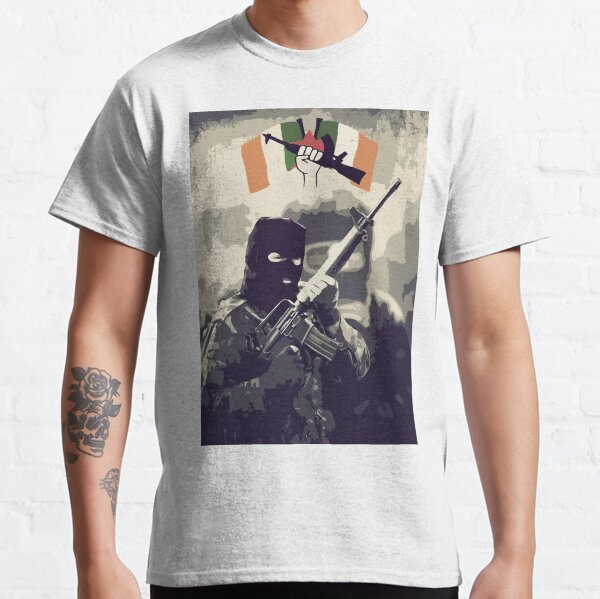 Irish Republican Army Men’s T-Shirts | Redbubble