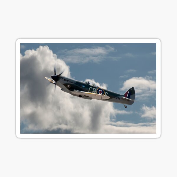 Vista previa del artículo con la obra «Supermarine Spitfire Mk XVI», diseñado y vendido por Steve H Clark.
