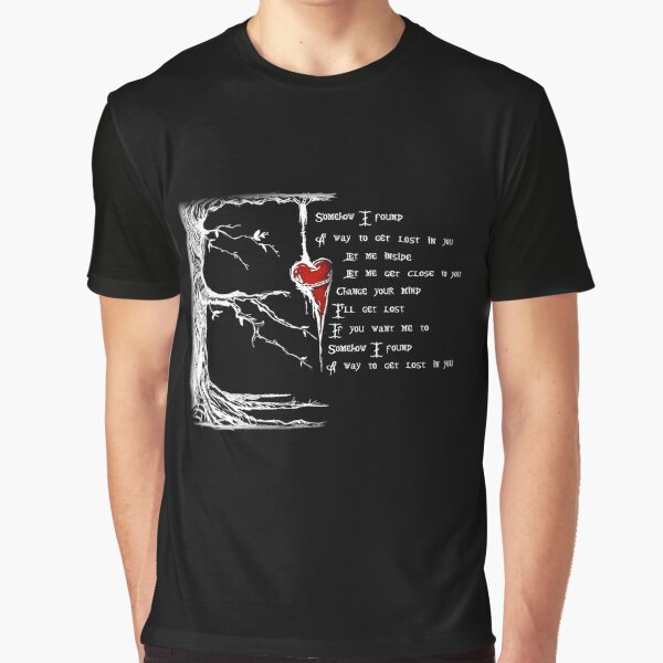 geschrieben von drei Tagen Grace Band mit Genre: Hard Rock; Post-Grunge; Metallalternative 99name Grafik T-Shirt