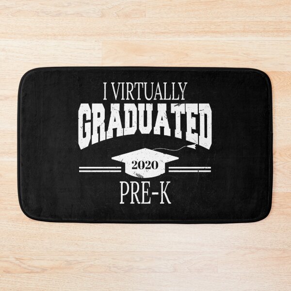 Item preview, i virtually graduated pre-k grade in 2020 designed and sold by BAISSANE.