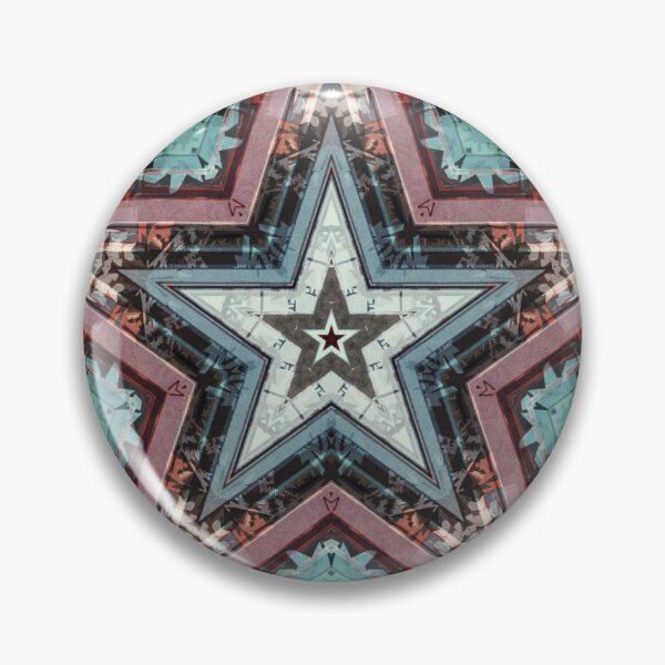 Item preview, Red Green Blue Star designed and sold by Phil Perkins.