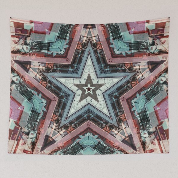 Item preview, Red Green Blue Star designed and sold by Phil Perkins.