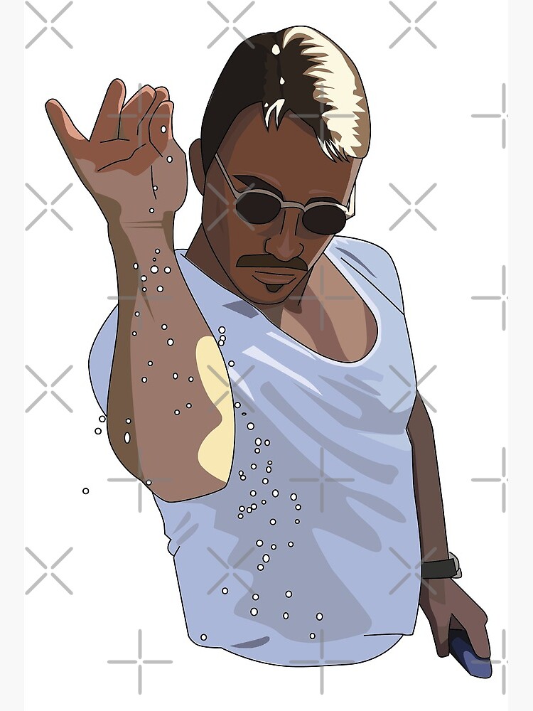 Salt Bae Meme Photographic Print By Pixellucyart Redbubble