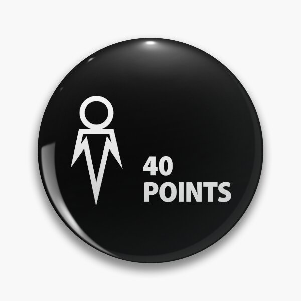 Item preview, 40 Points designed and sold by Mansemat & Moloch.