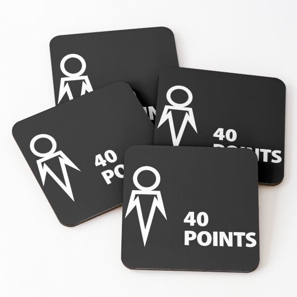 Item preview, 40 Points designed and sold by Mansemat & Moloch.