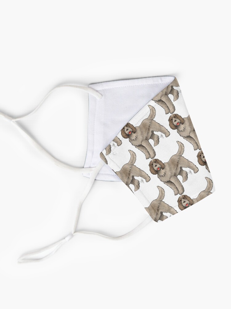 Alternate view of Spinone Italiano Mask
