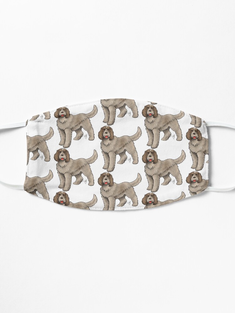 Alternate view of Spinone Italiano Mask
