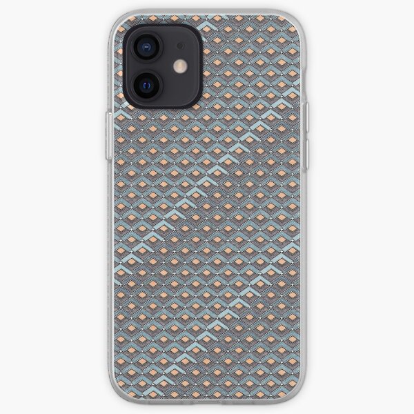 Stairs in Stairs pattern Altona Sketch4 iPhone Soft Case