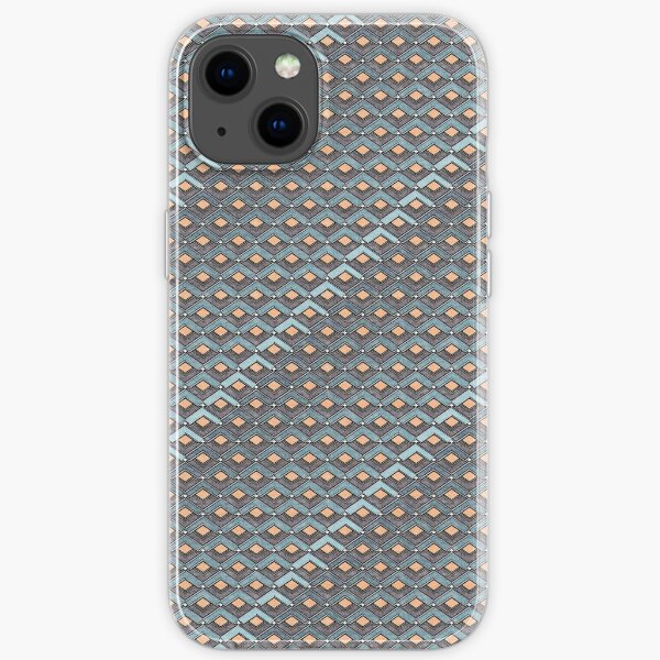Stairs in Stairs pattern Altona Sketch4 iPhone Soft Case