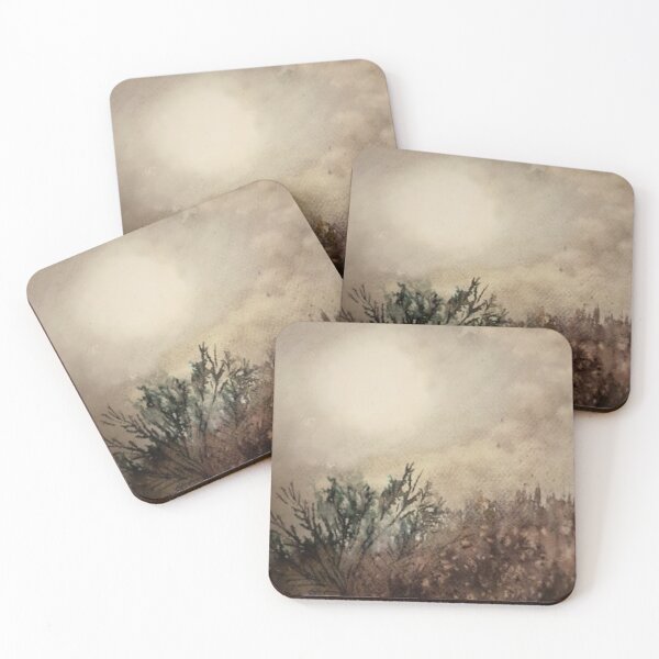 Item preview, moody moon, jodi epp watercolor #findyourthing designed and sold by jeppart.