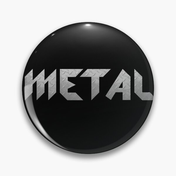 Item preview, Metal designed and sold by KNBS.