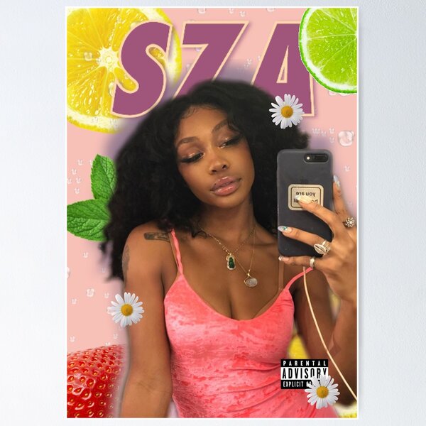 Item preview, SZA Digital Collage. designed and sold by Marcdelapaz.