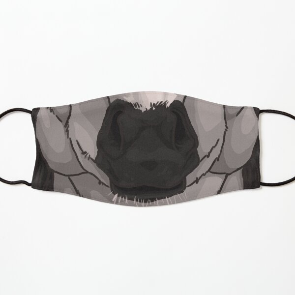 Grey Horse Kids Mask